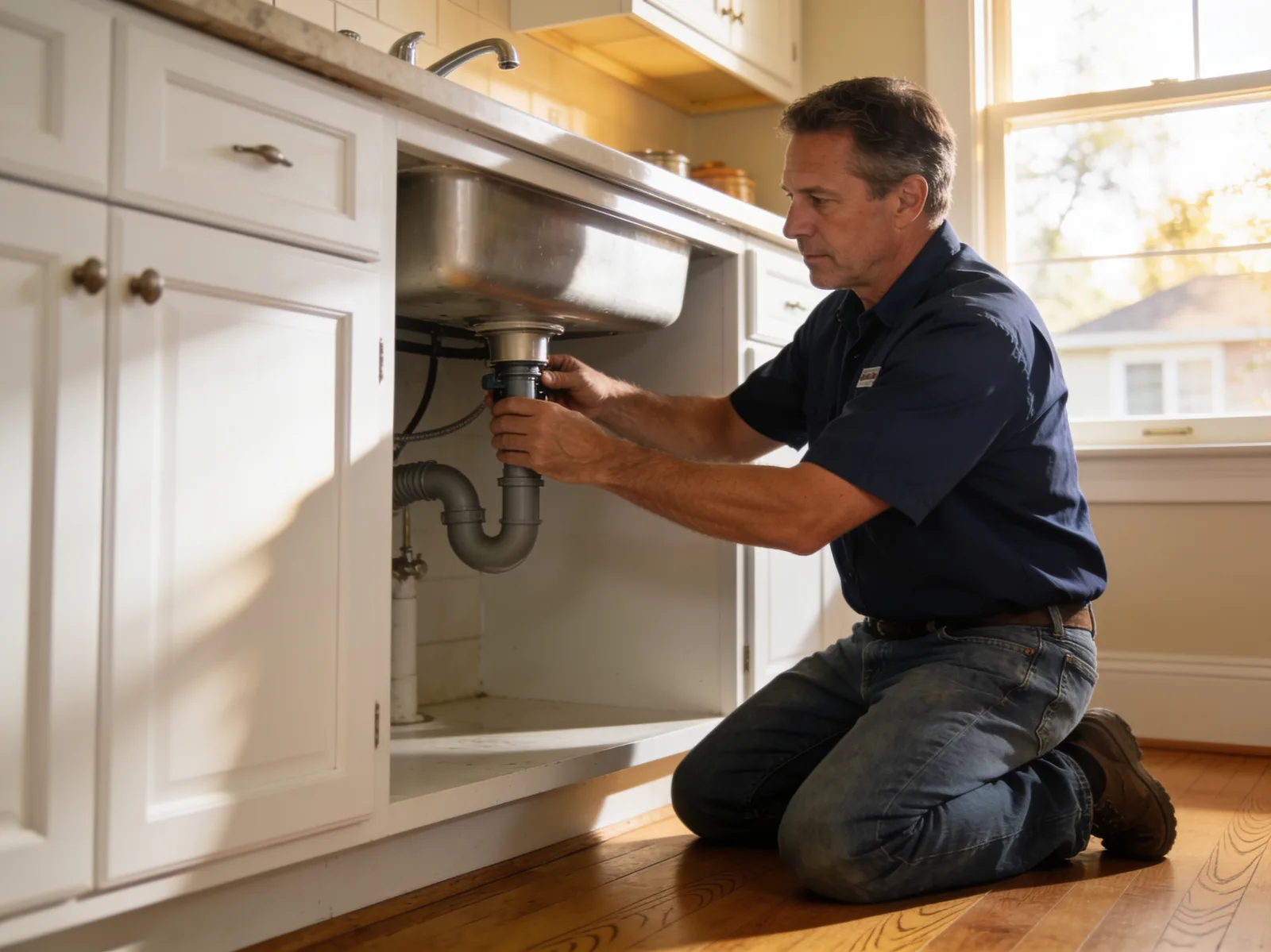 Plumber company in White Plains, GA